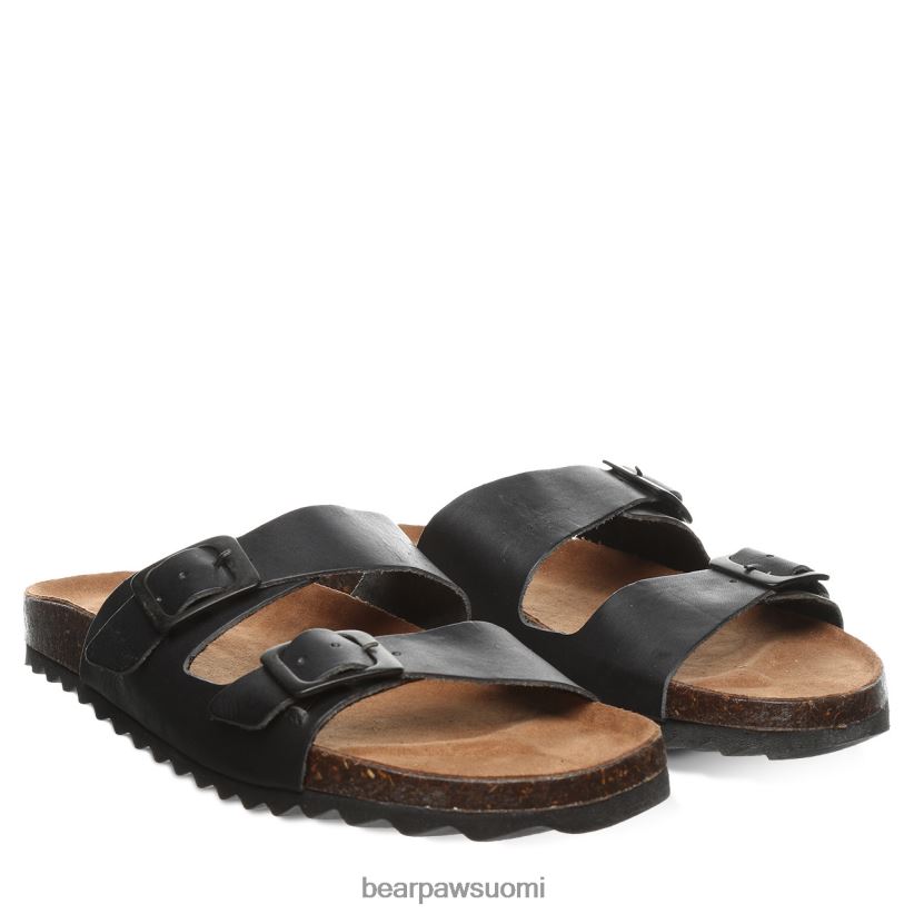 BEARPAW Julieta naiset musta sandaalit H880X0457