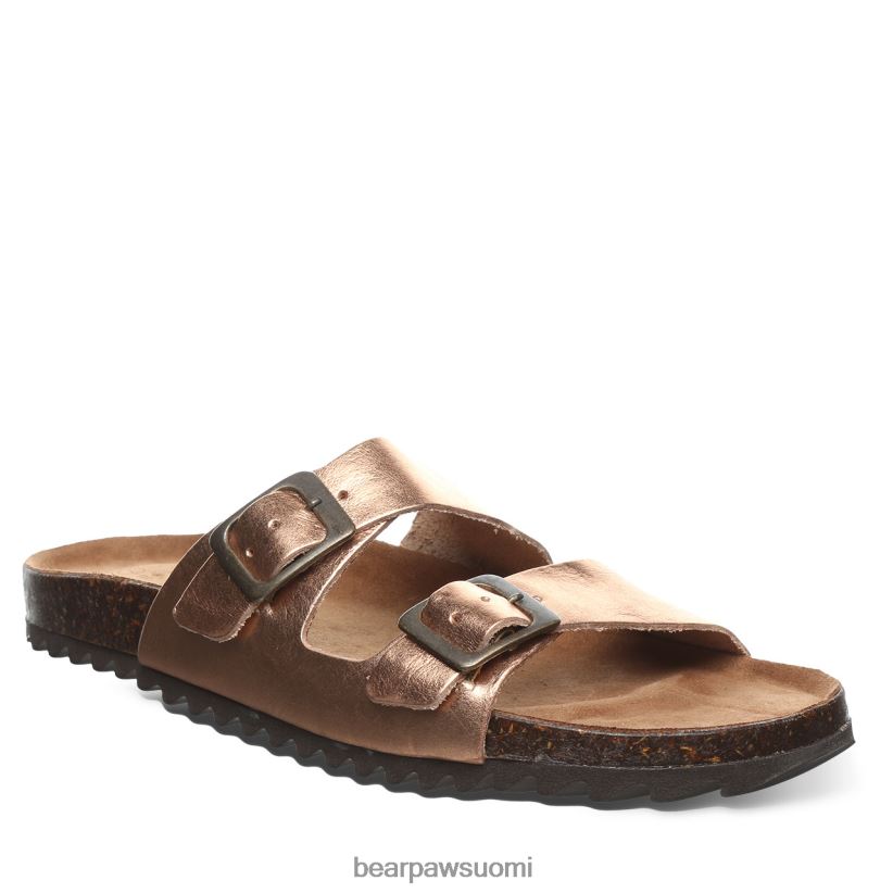 BEARPAW Julieta naiset ruusukulta sandaalit H880X0456