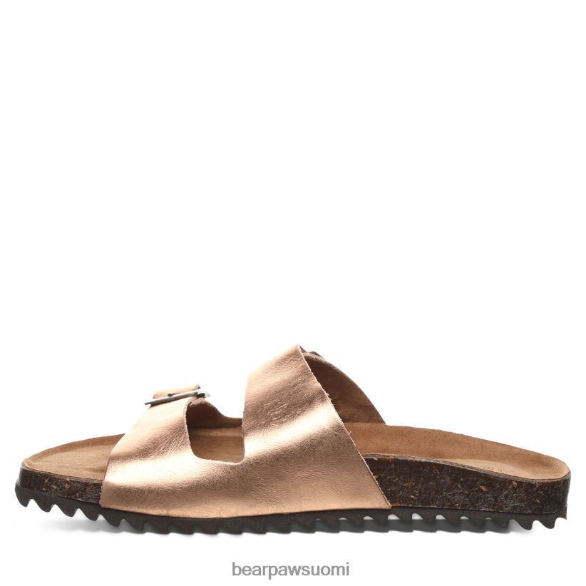 BEARPAW Julieta naiset ruusukulta sandaalit H880X0456