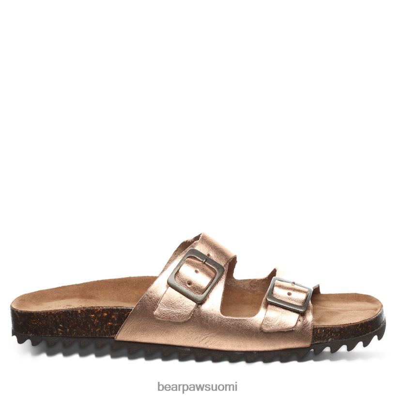 BEARPAW Julieta naiset ruusukulta sandaalit H880X0456