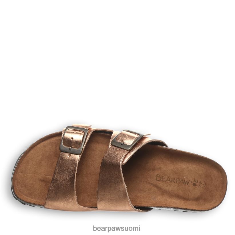 BEARPAW Julieta naiset ruusukulta sandaalit H880X0456
