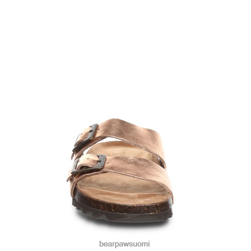BEARPAW Julieta naiset ruusukulta sandaalit H880X0456