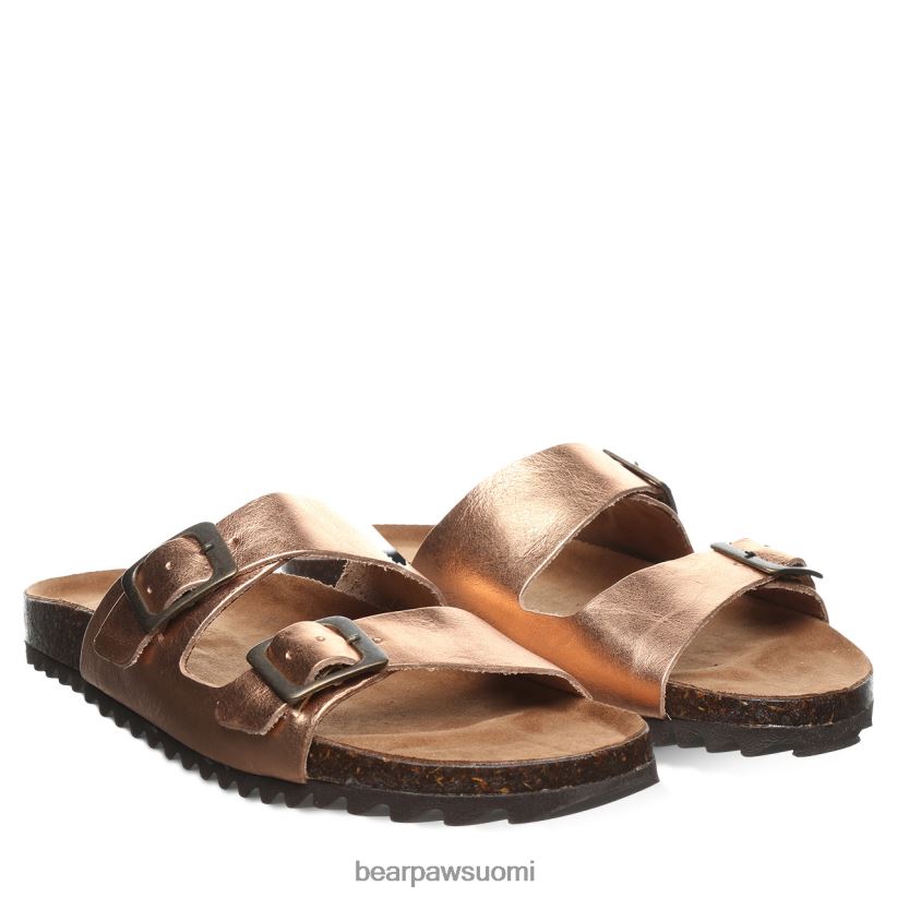 BEARPAW Julieta naiset ruusukulta sandaalit H880X0456