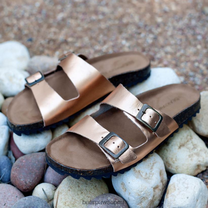 BEARPAW Julieta naiset ruusukulta sandaalit H880X0456