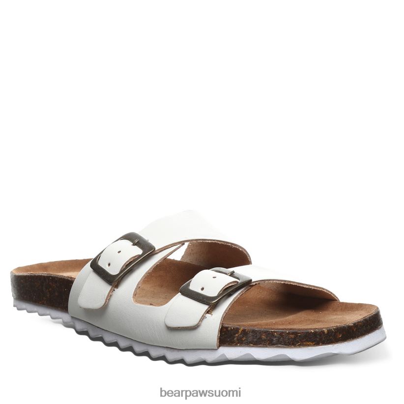 BEARPAW Julieta naiset valkoinen sandaalit H880X0458