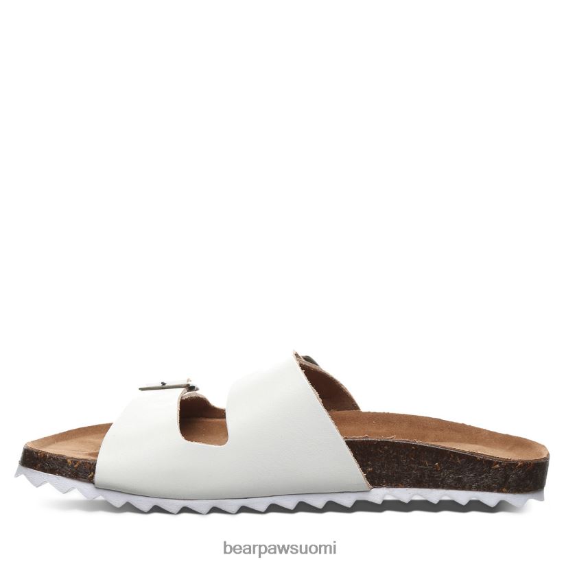 BEARPAW Julieta naiset valkoinen sandaalit H880X0458