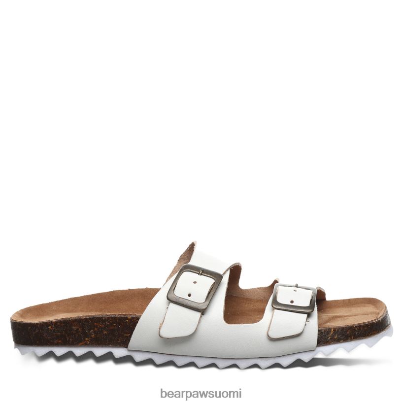 BEARPAW Julieta naiset valkoinen sandaalit H880X0458