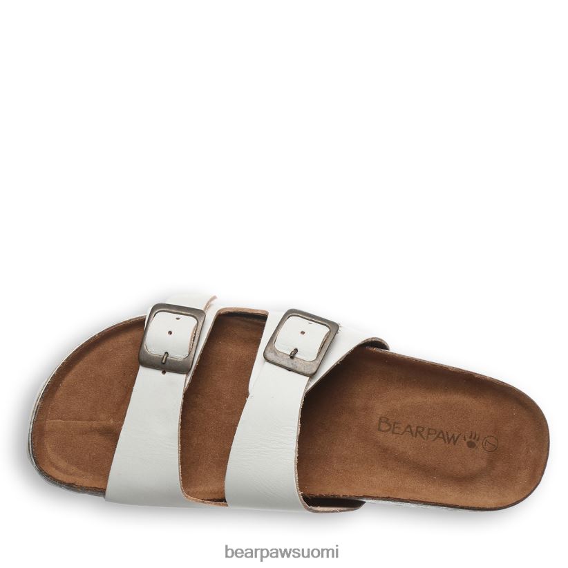 BEARPAW Julieta naiset valkoinen sandaalit H880X0458