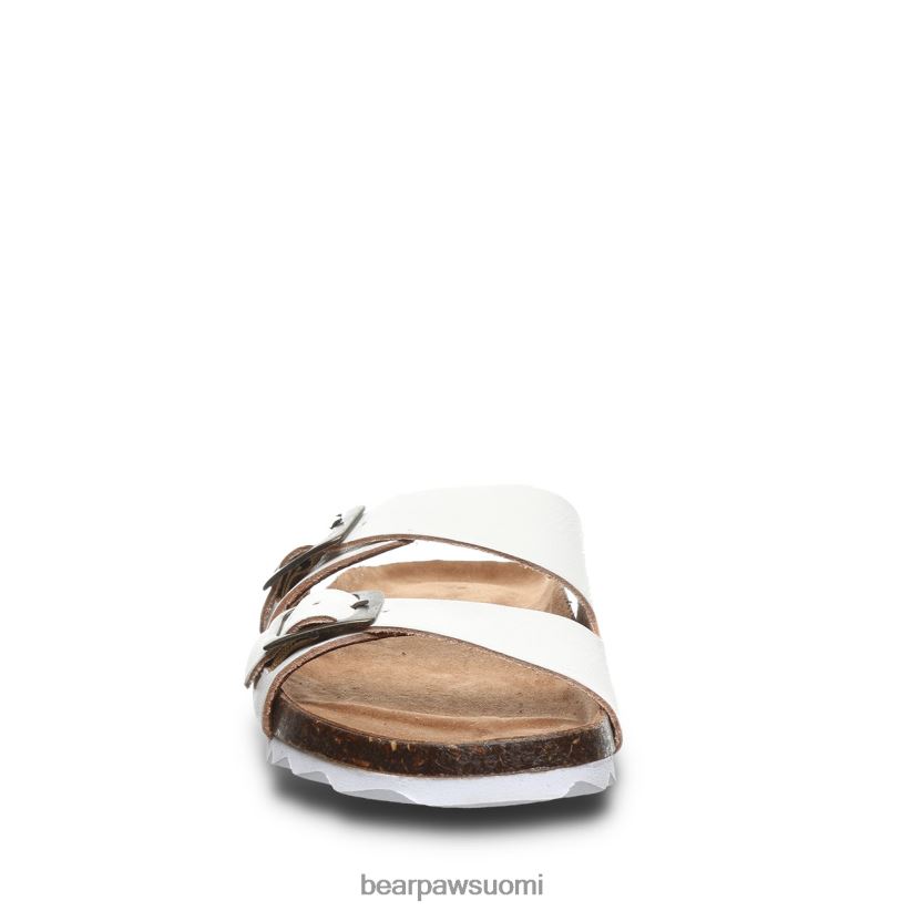 BEARPAW Julieta naiset valkoinen sandaalit H880X0458
