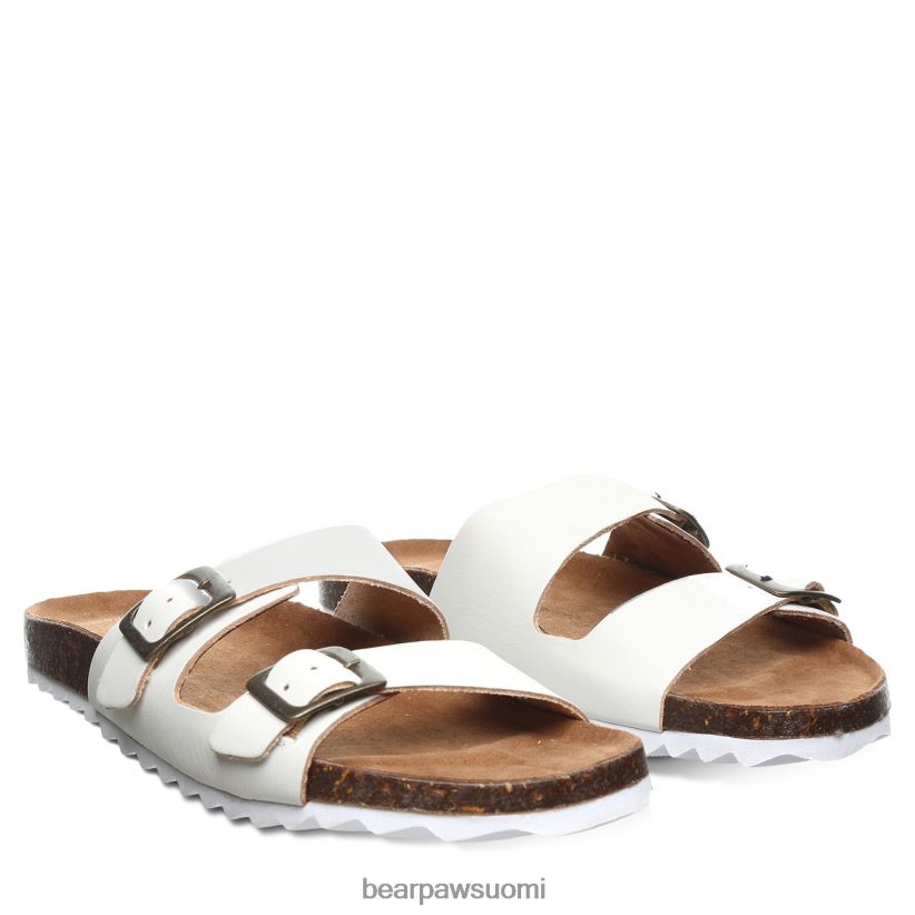 BEARPAW Julieta naiset valkoinen sandaalit H880X0458