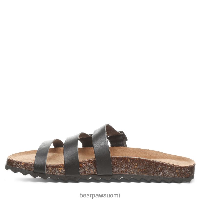 BEARPAW Mercedes naiset musta sandaalit H880X0454