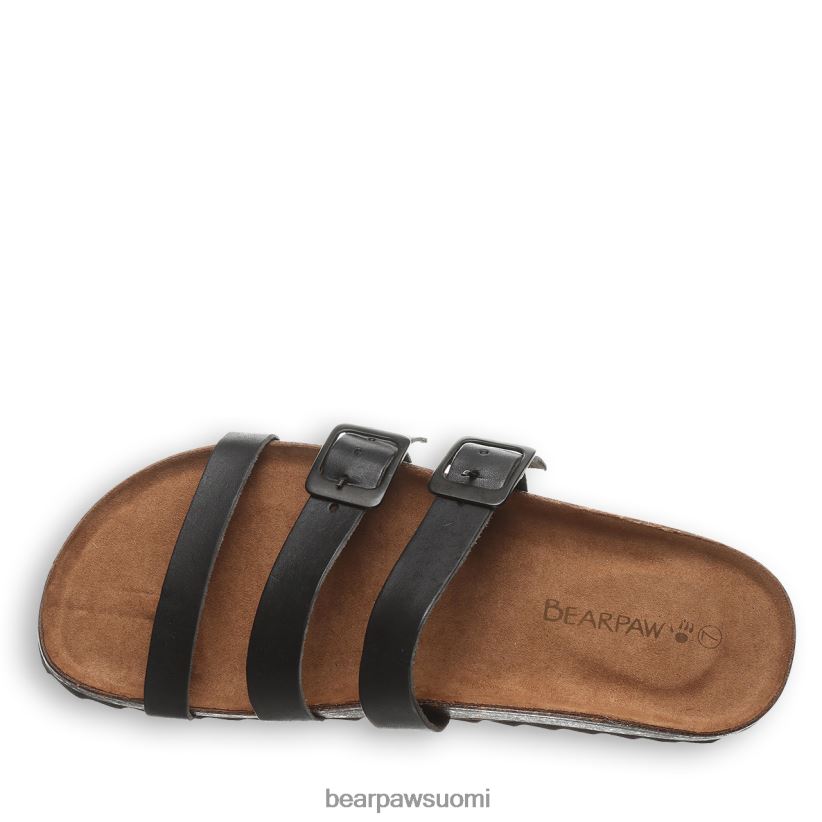 BEARPAW Mercedes naiset musta sandaalit H880X0454