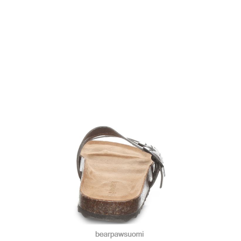 BEARPAW Mercedes naiset musta sandaalit H880X0454