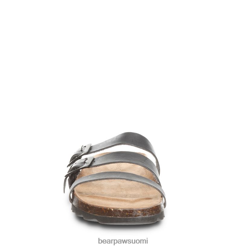 BEARPAW Mercedes naiset musta sandaalit H880X0454