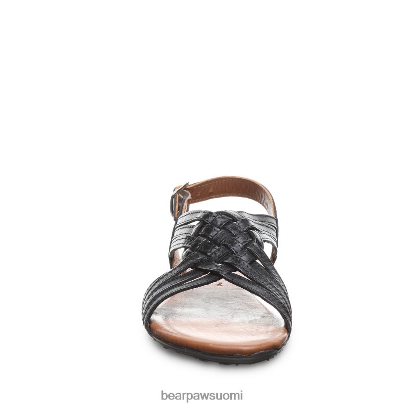 BEARPAW akaatti naiset musta sandaalit H880X0379