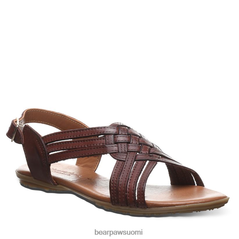 BEARPAW akaatti naiset pähkinä sandaalit H880X0378
