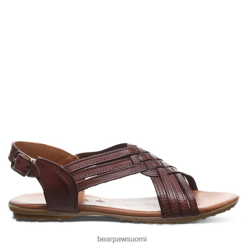 BEARPAW akaatti naiset pähkinä sandaalit H880X0378