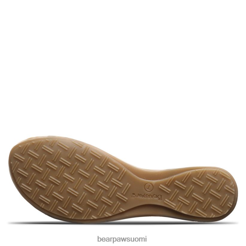 BEARPAW akaatti naiset pähkinä sandaalit H880X0378