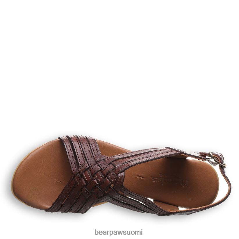 BEARPAW akaatti naiset pähkinä sandaalit H880X0378