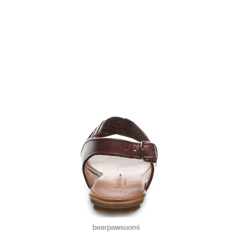 BEARPAW akaatti naiset pähkinä sandaalit H880X0378