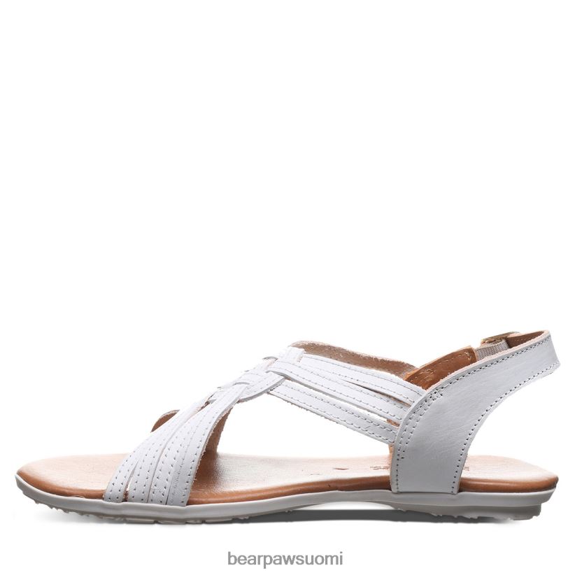 BEARPAW akaatti naiset valkoinen sandaalit H880X0380