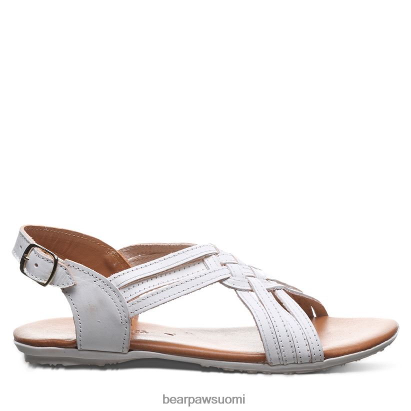 BEARPAW akaatti naiset valkoinen sandaalit H880X0380