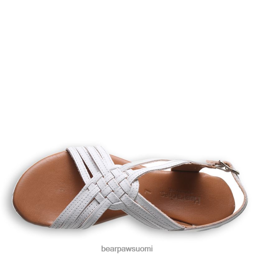 BEARPAW akaatti naiset valkoinen sandaalit H880X0380