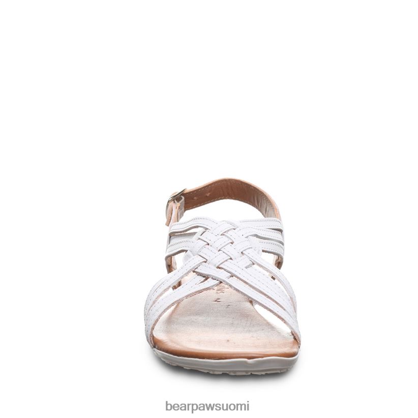 BEARPAW akaatti naiset valkoinen sandaalit H880X0380
