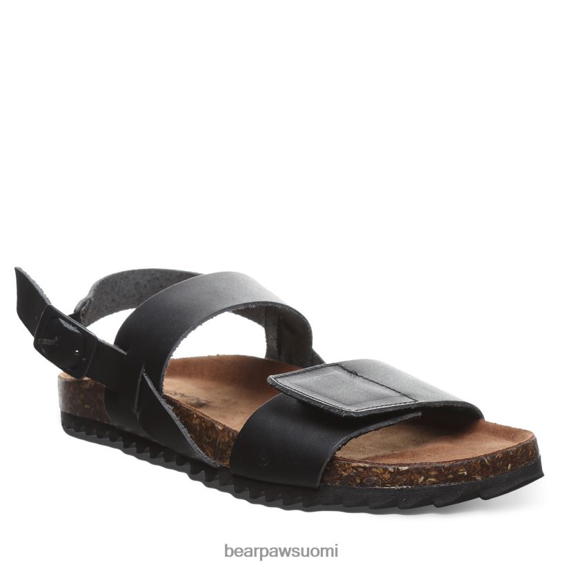 BEARPAW alma ii naiset musta sandaalit H880X0375