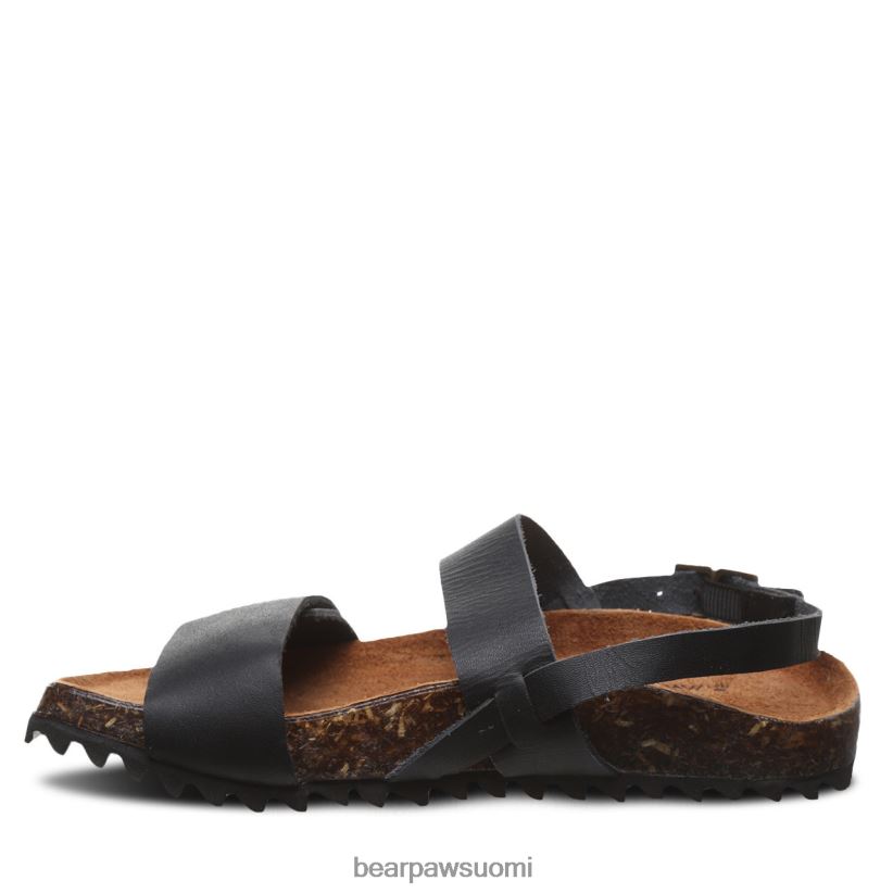 BEARPAW alma ii naiset musta sandaalit H880X0375