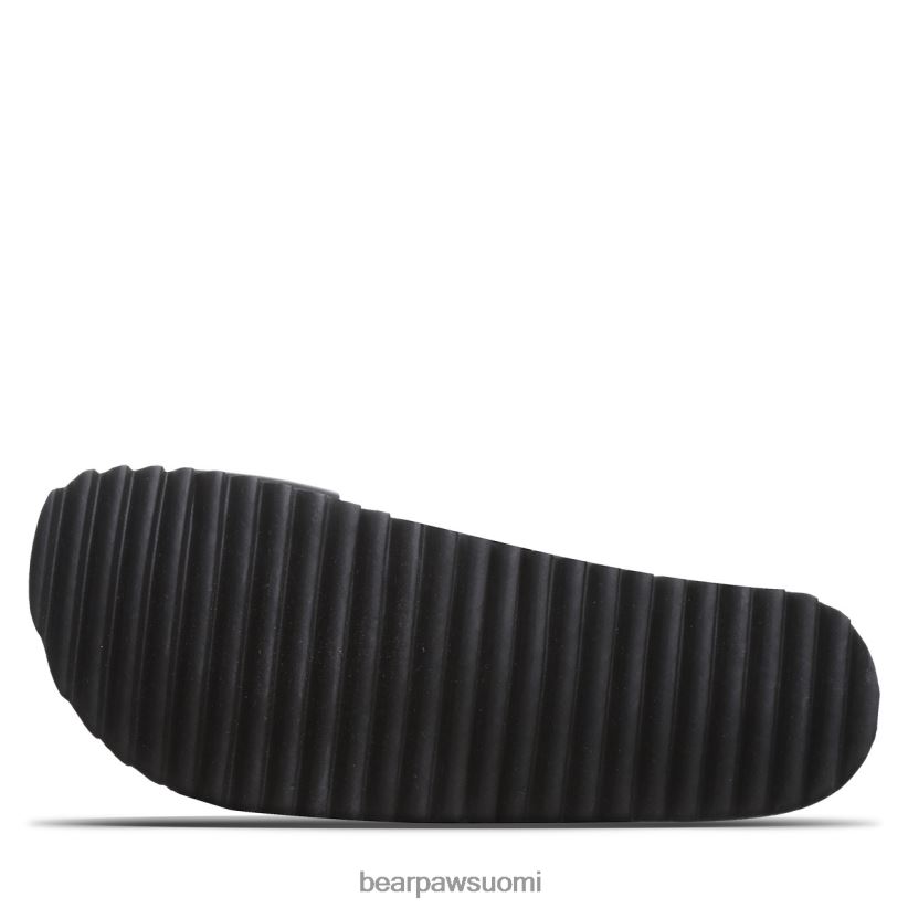 BEARPAW alma ii naiset musta sandaalit H880X0375
