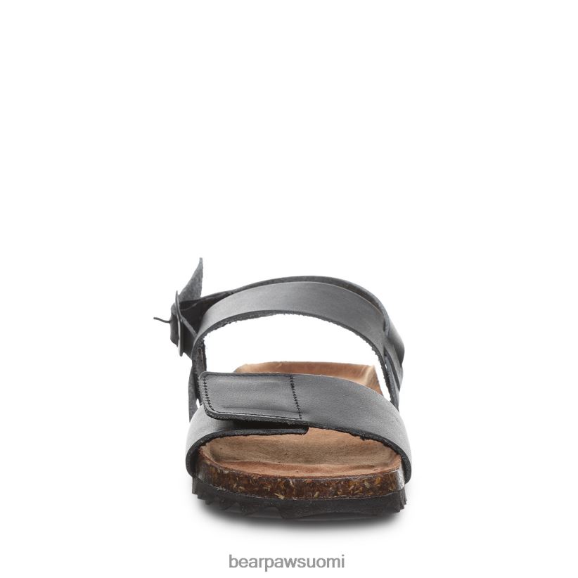 BEARPAW alma ii naiset musta sandaalit H880X0375