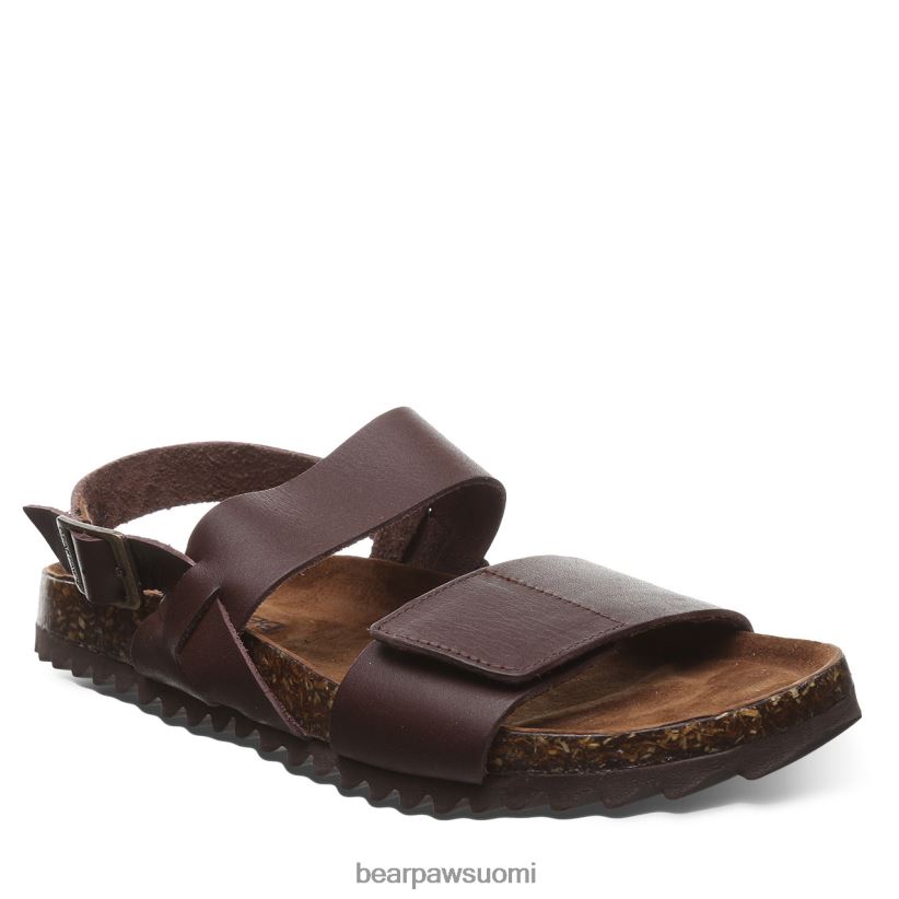 BEARPAW alma ii naiset pähkinä sandaalit H880X0374