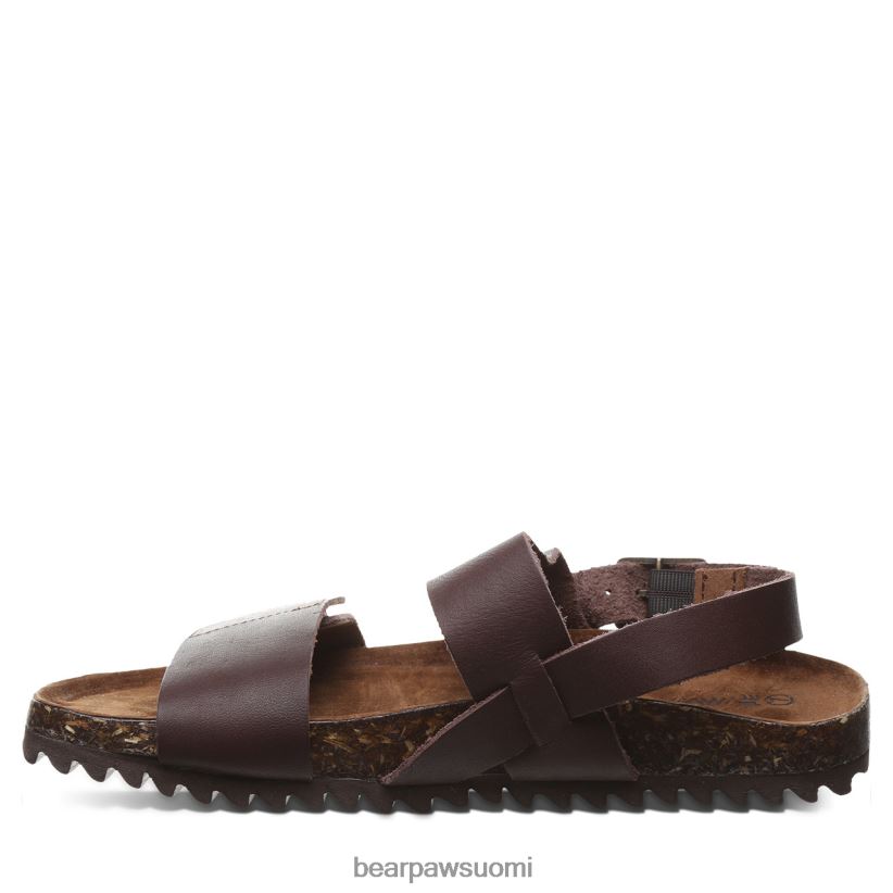 BEARPAW alma ii naiset pähkinä sandaalit H880X0374