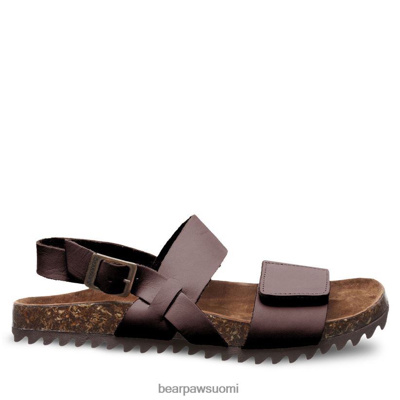 BEARPAW alma ii naiset pähkinä sandaalit H880X0374