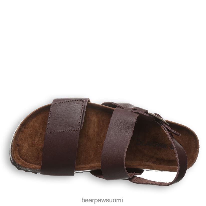 BEARPAW alma ii naiset pähkinä sandaalit H880X0374