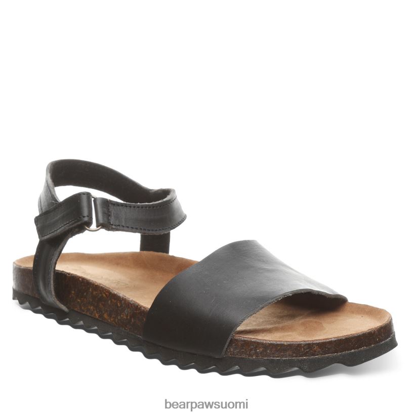 BEARPAW alma naiset musta sandaalit H880X0451