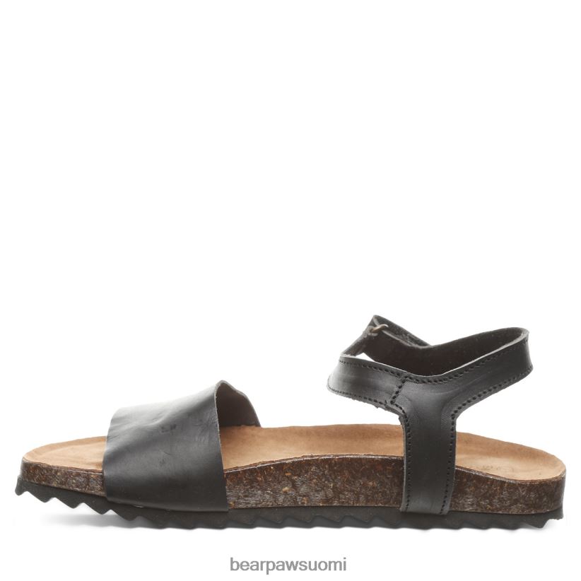 BEARPAW alma naiset musta sandaalit H880X0451