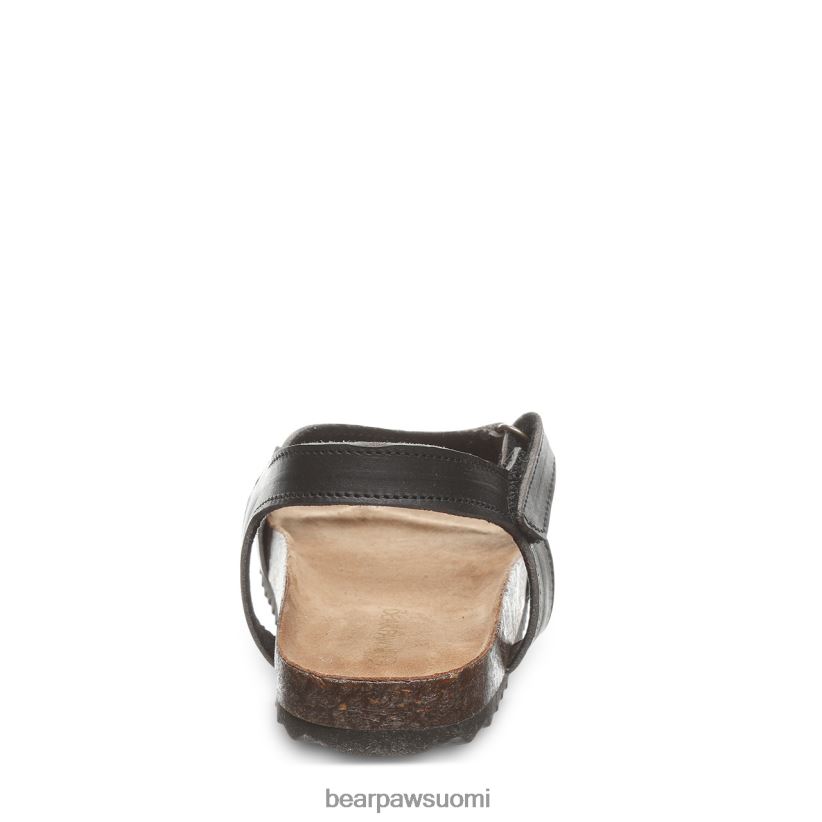 BEARPAW alma naiset musta sandaalit H880X0451