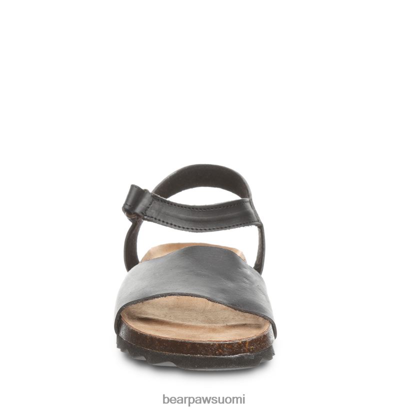 BEARPAW alma naiset musta sandaalit H880X0451