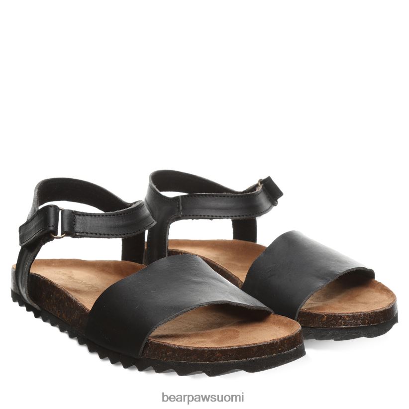 BEARPAW alma naiset musta sandaalit H880X0451