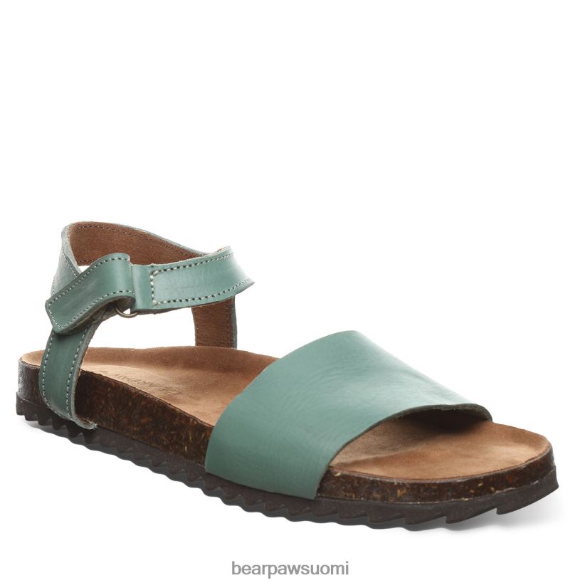 BEARPAW alma naiset turkoosi sandaalit H880X0449