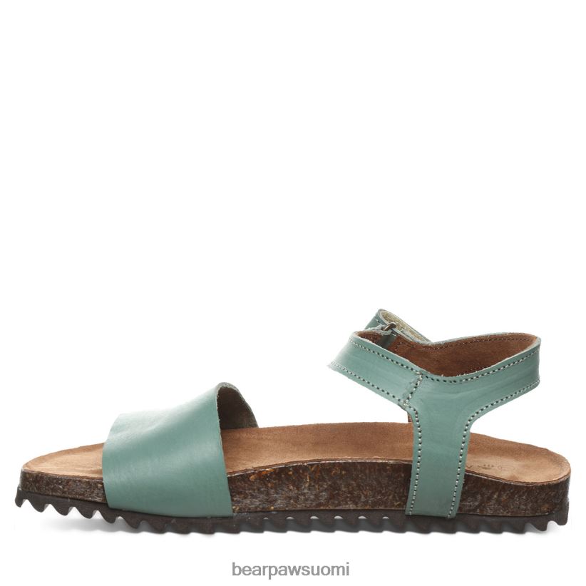 BEARPAW alma naiset turkoosi sandaalit H880X0449