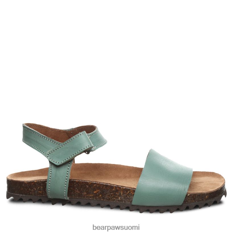 BEARPAW alma naiset turkoosi sandaalit H880X0449