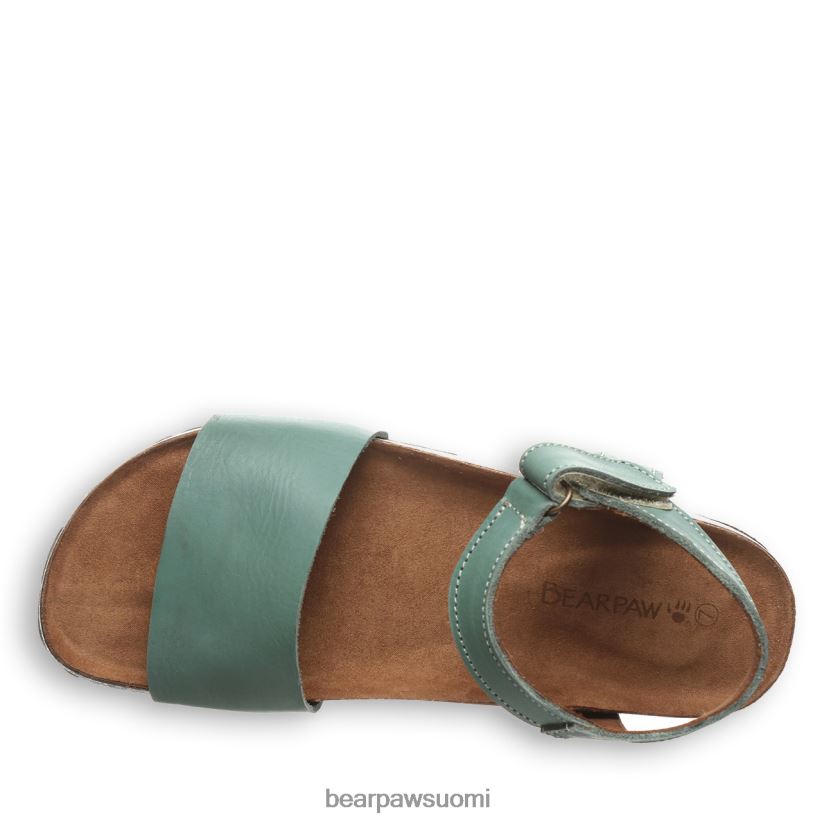 BEARPAW alma naiset turkoosi sandaalit H880X0449