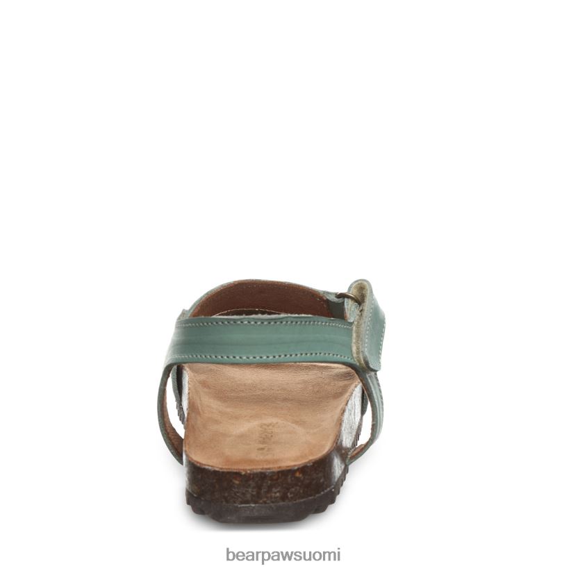 BEARPAW alma naiset turkoosi sandaalit H880X0449