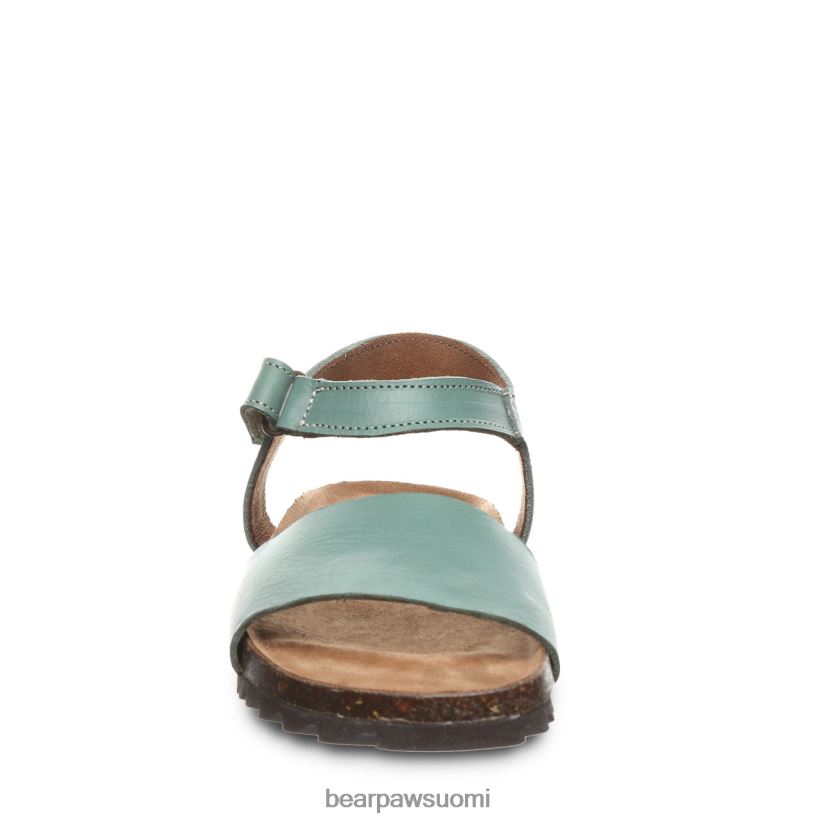 BEARPAW alma naiset turkoosi sandaalit H880X0449