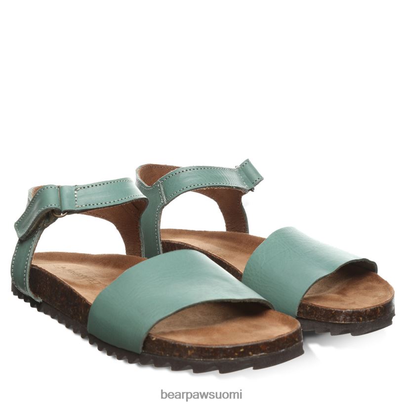BEARPAW alma naiset turkoosi sandaalit H880X0449
