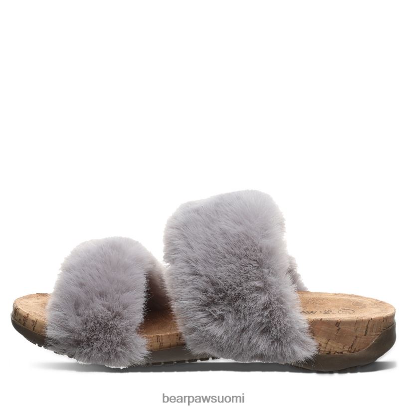 BEARPAW analia naiset harmaata sumua sandaalit H880X0397