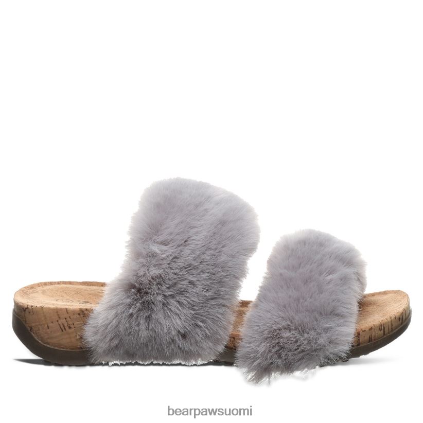 BEARPAW analia naiset harmaata sumua sandaalit H880X0397